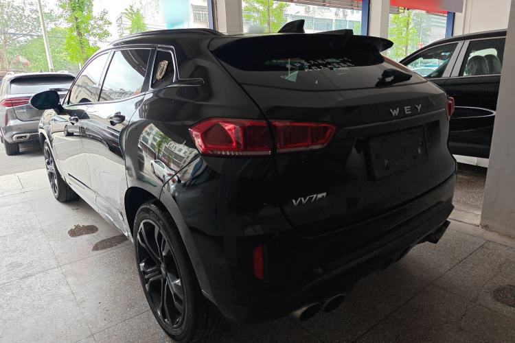Used Wey VV7 2017 2.0T Flagship Model Rear Left 45 Deg
