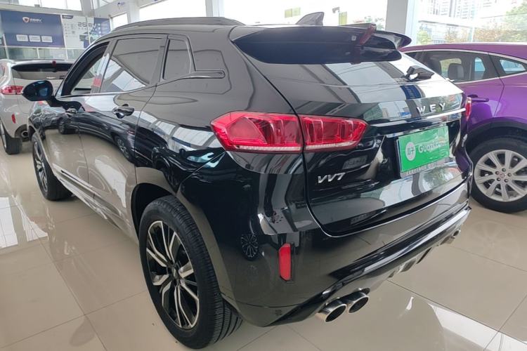 Used Wey VV7 2017 2.0T Flagship Model Rear Left 45 Deg