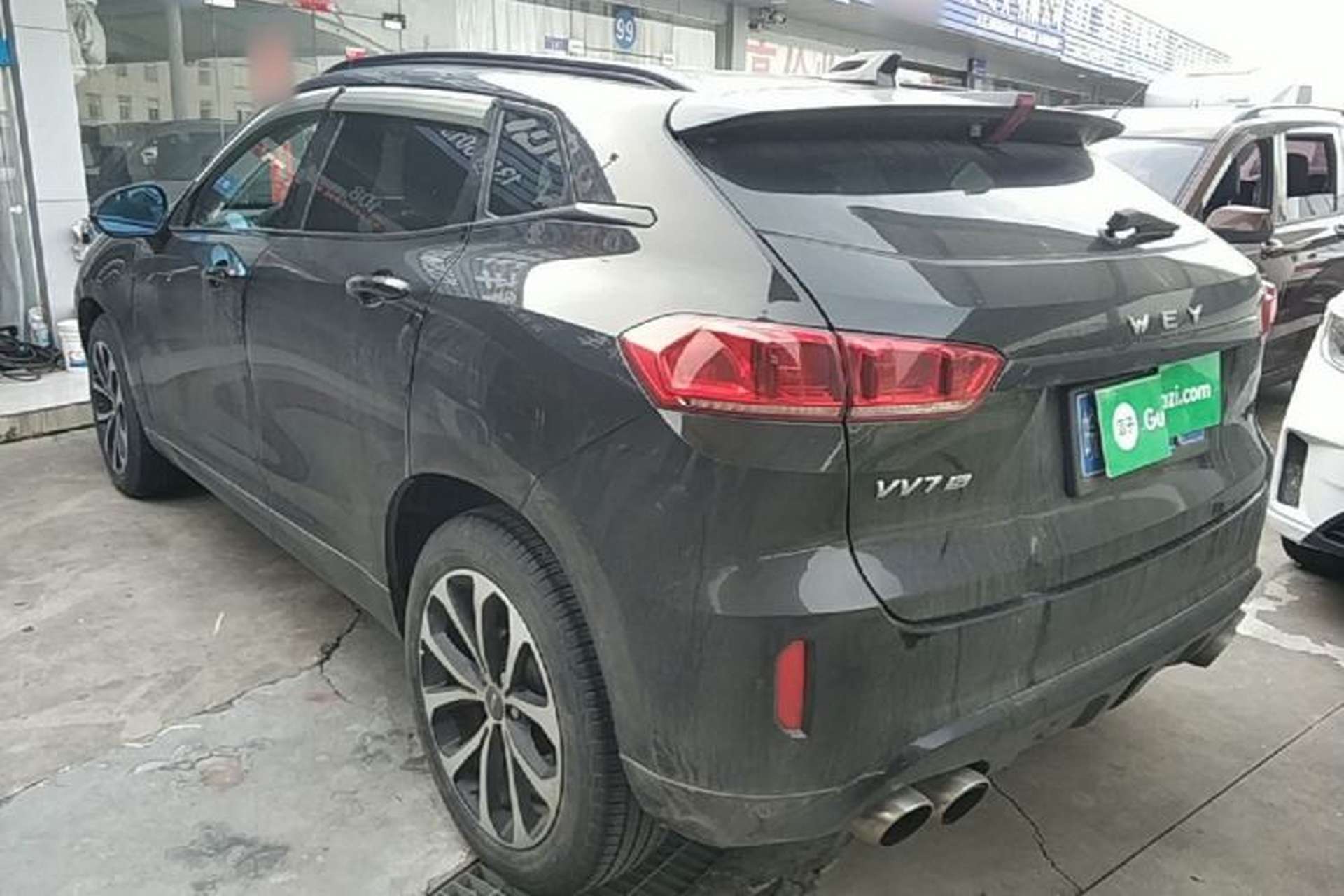 Used Wey VV7 2017 2.0T Ultra-Luxury Version Rear Left 45 Deg