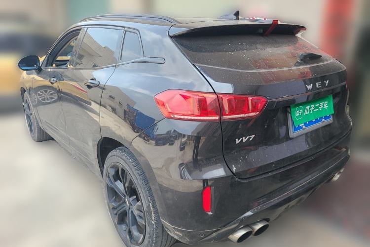 Used Wey VV7 2017 2.0T Flagship Model Rear Left 45 Deg