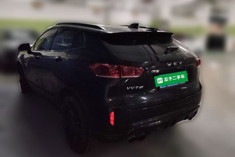 Used Wey VV7 2017 2.0T Flagship Model Rear Left 45 Deg