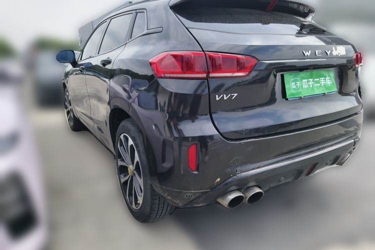 Used Wey VV7 2017 2.0T Luxury Model Rear Left 45 Deg
