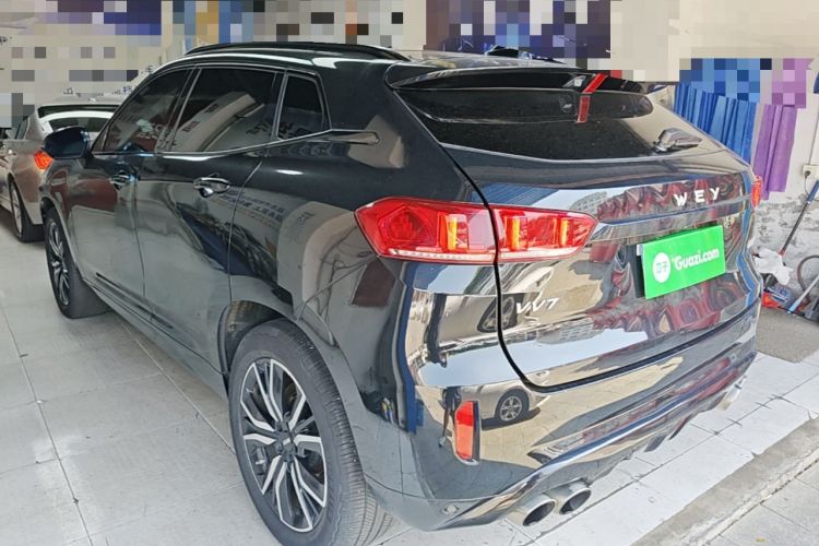 Used Wey VV7 2017 2.0T Ultra-Luxury Version Rear Left 45 Deg