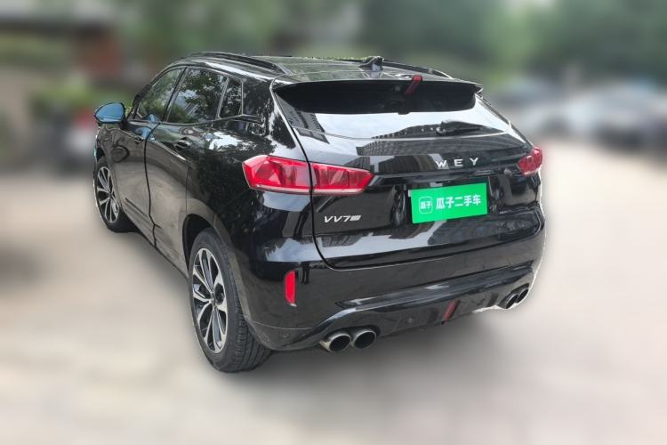 Used Wey VV7 2017 2.0T Ultra-Luxury Version Rear Left 45 Deg