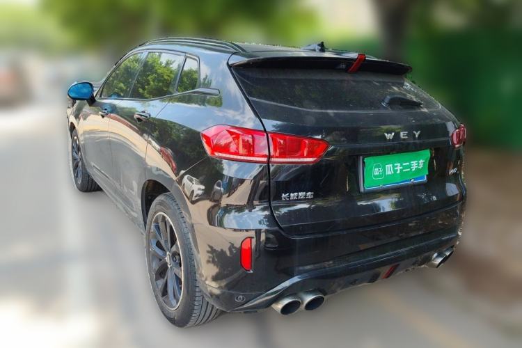 Used Wey VV7 2017 2.0T Ultra-Luxury Version Rear Left 45 Deg