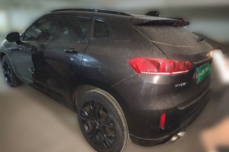 Used Wey VV7 2017 2.0T Flagship Model Rear Left 45 Deg