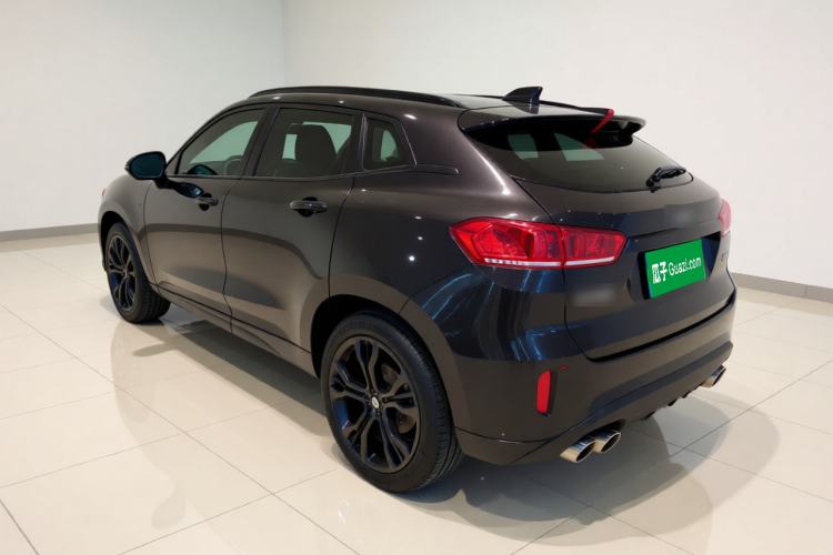 Used Wey VV7 2017 2.0T Flagship Model Rear Left 45 Deg