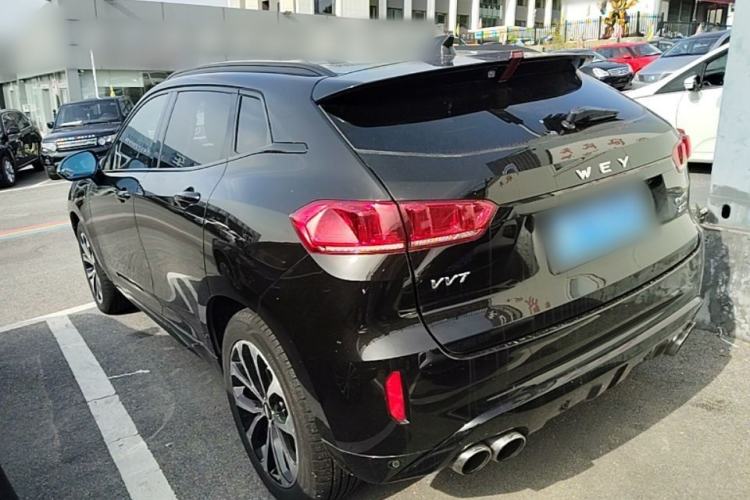 Used Wey VV7 2017 2.0T Ultra-Luxury Version Rear Left 45 Deg