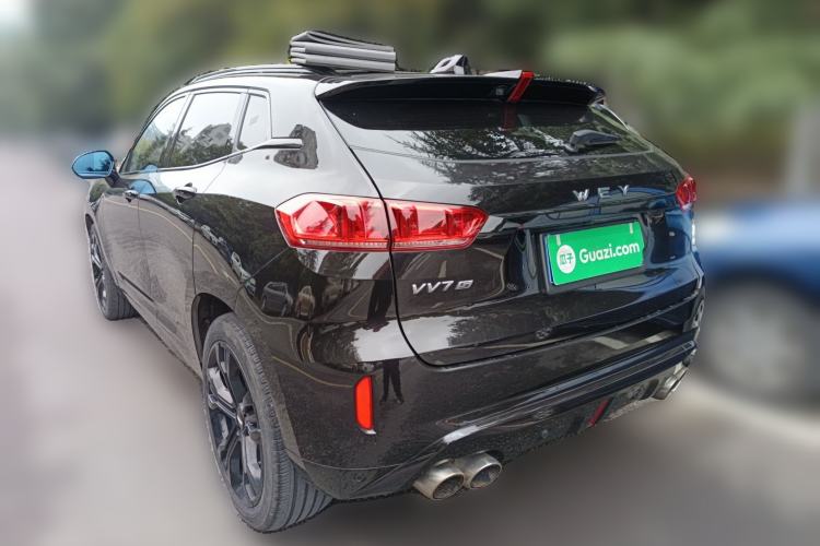 Used Wey VV7 2017 2.0T Flagship Model Rear Left 45 Deg