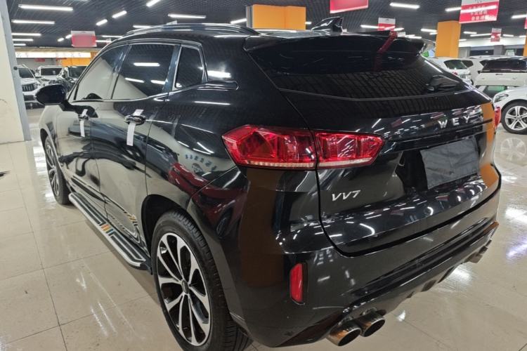 Used Wey VV7 2017 2.0T Luxury Model Rear Left 45 Deg