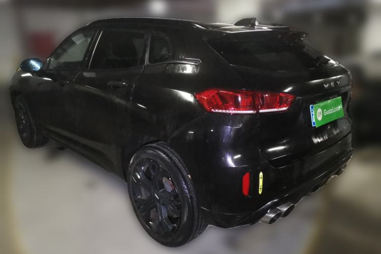 Used Wey VV7 2017 2.0T Flagship Model Rear Left 45 Deg