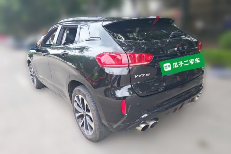 Used Wey VV7 2017 2.0T Ultra-Luxury Version Rear Left 45 Deg
