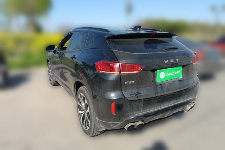 Used Wey VV7 2017 2.0T Ultra-Luxury Version Rear Left 45 Deg
