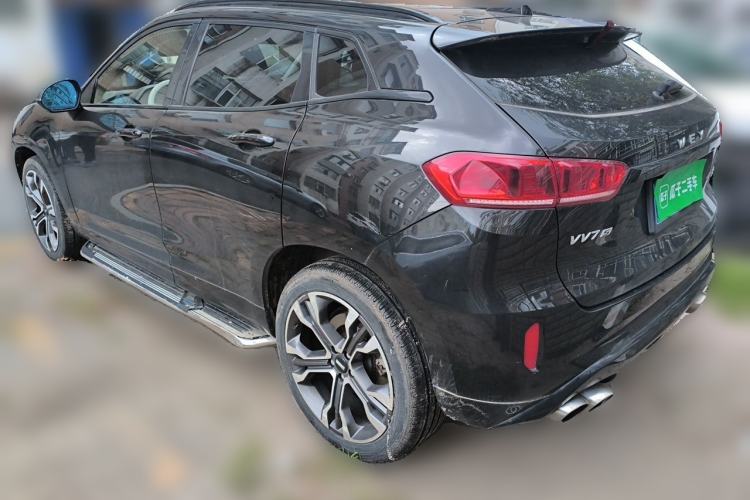 Used Wey VV7 2017 2.0T Ultra-Luxury Version Rear Left 45 Deg