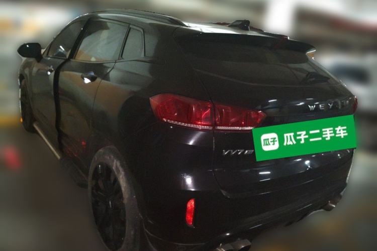 Used Wey VV7 2017 2.0T Ultra-Luxury Version Rear Left 45 Deg
