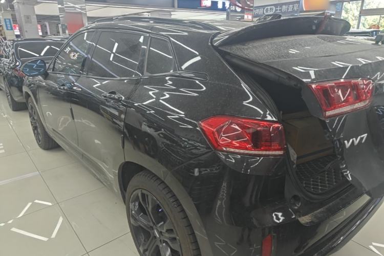 Used Wey VV7 2017 2.0T Flagship Model Rear Left 45 Deg