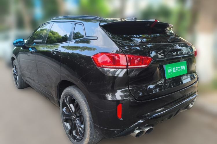 Used Wey VV7 2017 2.0T Flagship Model Rear Left 45 Deg