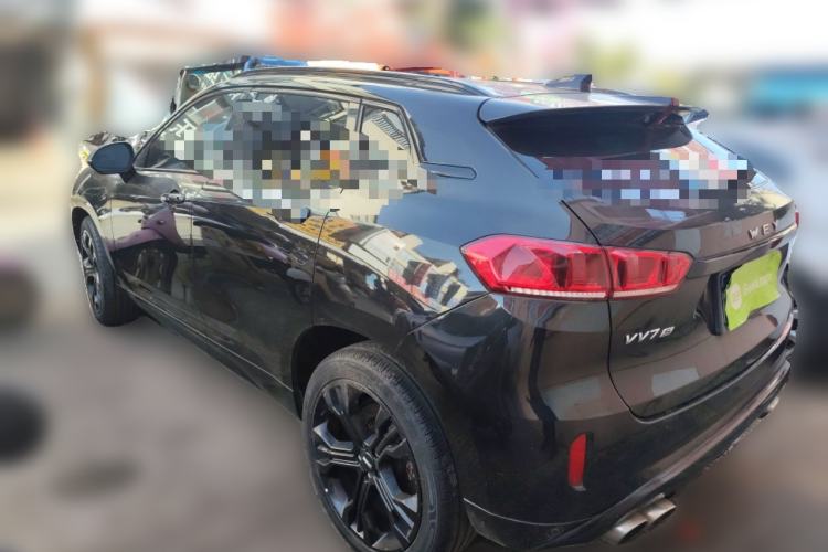 Used Wey VV7 2017 2.0T Luxury Model Rear Left 45 Deg
