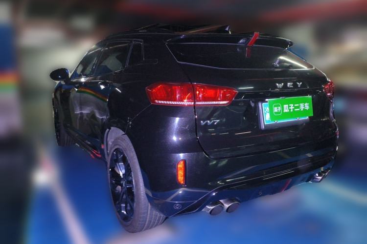 Used Wey VV7 2017 2.0T Flagship Model Rear Left 45 Deg