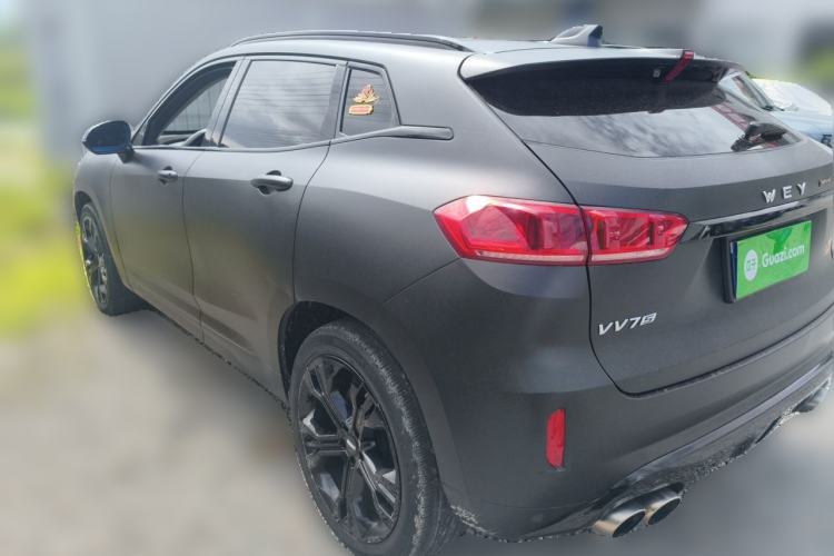 Used Wey VV7 2017 2.0T Ultra-Luxury Version Rear Left 45 Deg
