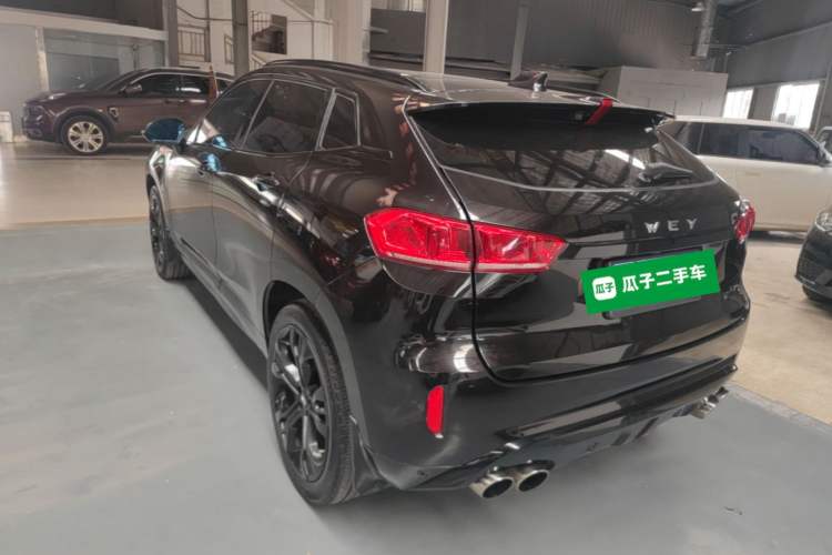 Used Wey VV7 2017 2.0T Flagship Model Rear Left 45 Deg