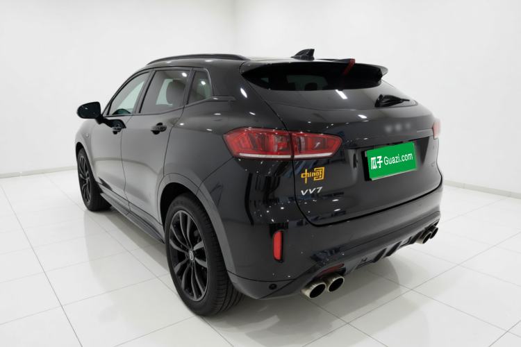 Used Wey VV7 2017 2.0T Ultra-Luxury Version Rear Left 45 Deg