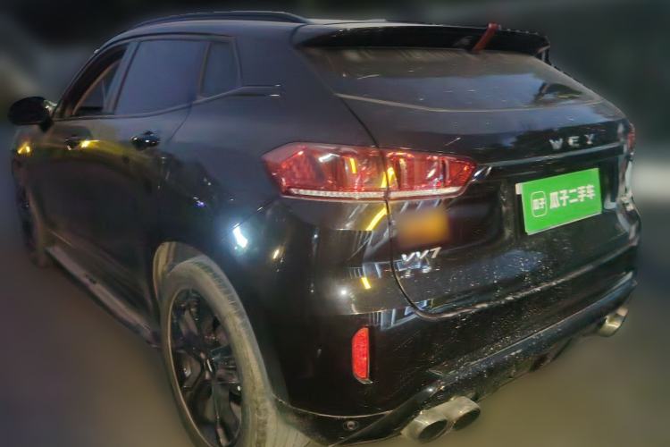 Used Wey VV7 2017 2.0T Ultra-Luxury Version Rear Left 45 Deg