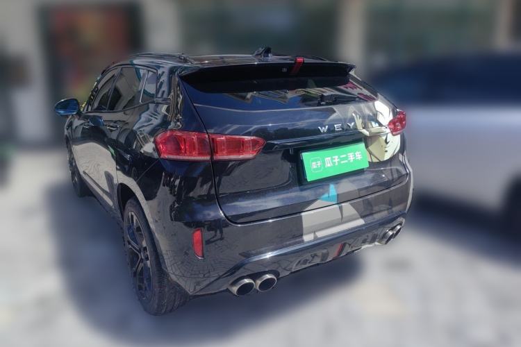 Used Wey VV7 2017 2.0T Flagship Model Rear Left 45 Deg
