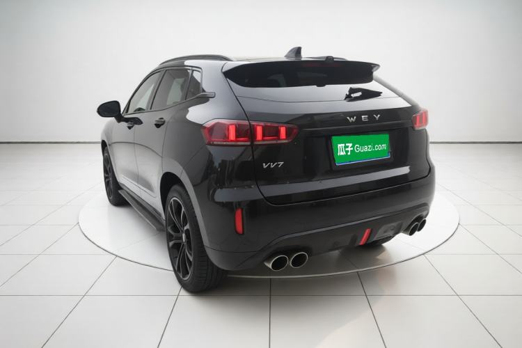 Used Wey VV7 2017 2.0T Flagship Model Rear Left 45 Deg
