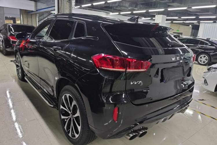 Used Wey VV7 2017 2.0T Luxury Model Rear Left 45 Deg