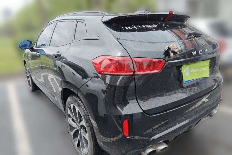 Used Wey VV7 2017 2.0T Ultra-Luxury Version Rear Left 45 Deg