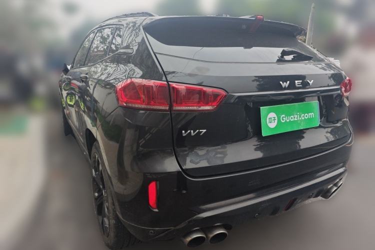 Used Wey VV7 2017 2.0T Flagship Model Rear Left 45 Deg