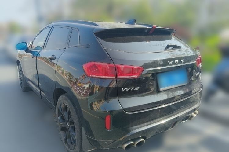 Used Wey VV7 2017 2.0T Flagship Model Rear Left 45 Deg