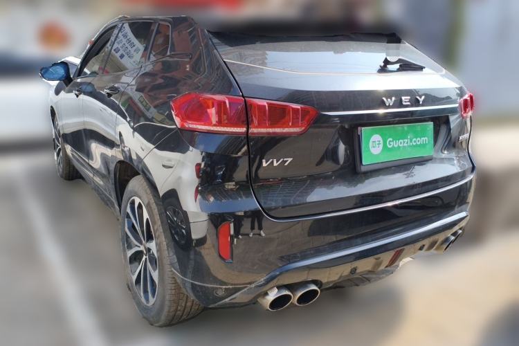 Used Wey VV7 2017 2.0T Ultra-Luxury Version Rear Left 45 Deg