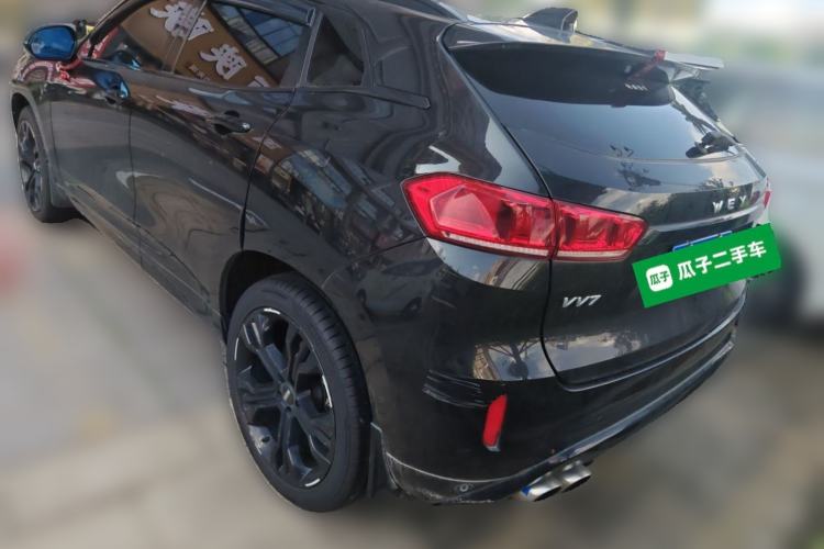 Used Wey VV7 2017 2.0T Flagship Model Rear Left 45 Deg