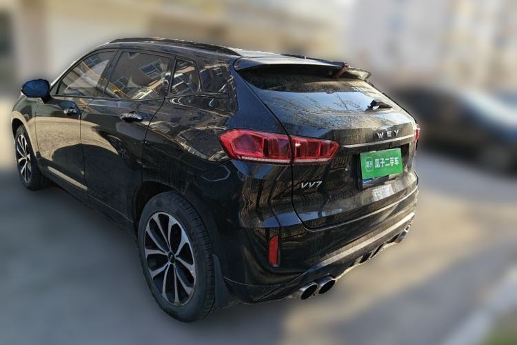 Used Wey VV7 2017 2.0T Ultra-Luxury Version Rear Left 45 Deg