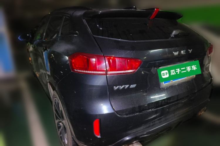 Used Wey VV7 2017 2.0T Luxury Model Rear Left 45 Deg