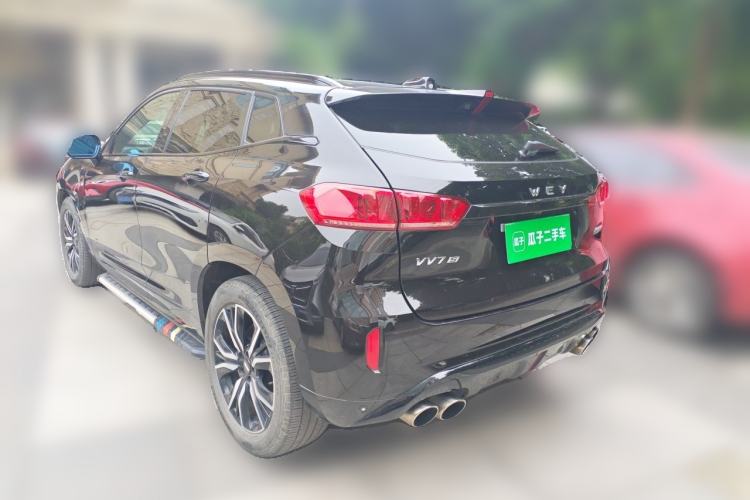 Used Wey VV7 2017 2.0T Flagship Model Rear Left 45 Deg