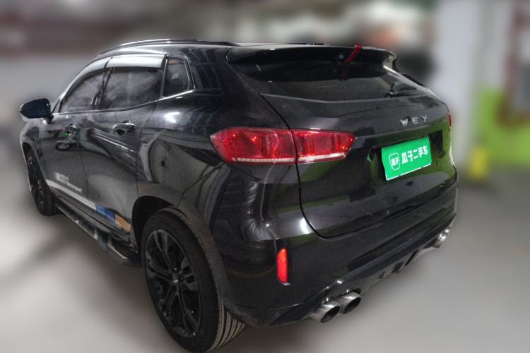 Used Wey VV7 2017 2.0T Flagship Model Rear Left 45 Deg