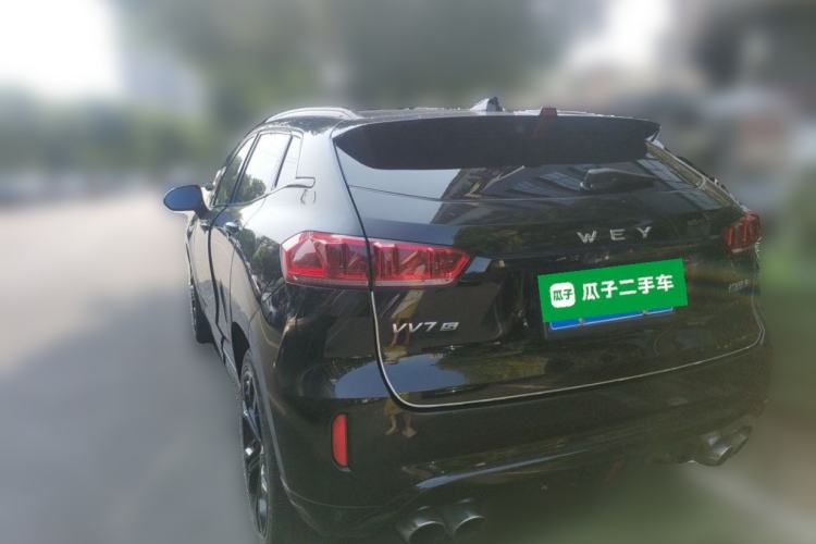 Used Wey VV7 2017 2.0T Flagship Model Rear Left 45 Deg