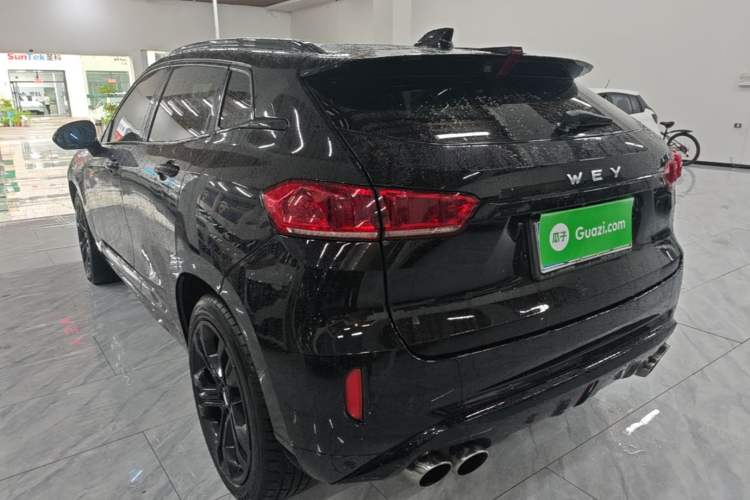 Used Wey VV7 2017 2.0T Flagship Model Rear Left 45 Deg