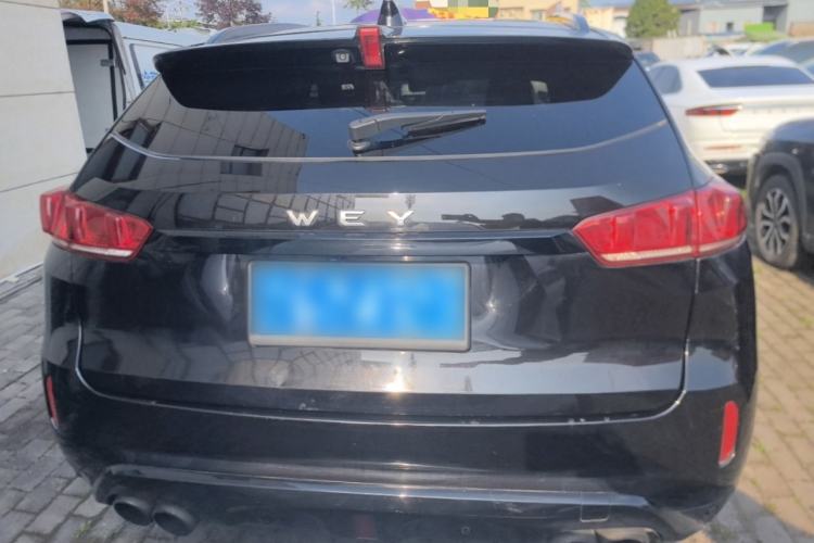 Used Wey VV7 2017 2.0T Ultra-Luxury Version Rear