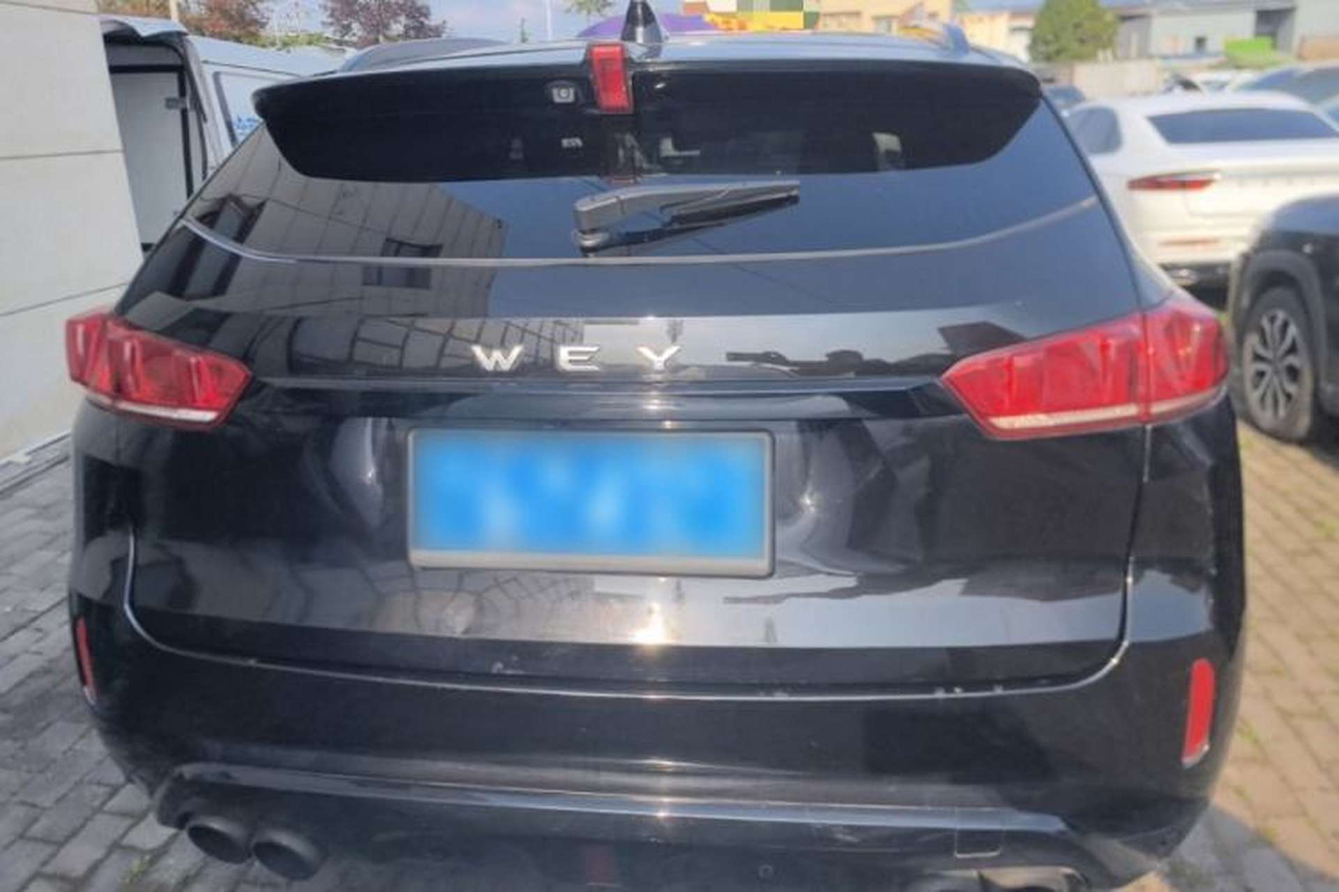 Used Wey VV7 2017 2.0T Ultra-Luxury Version Rear