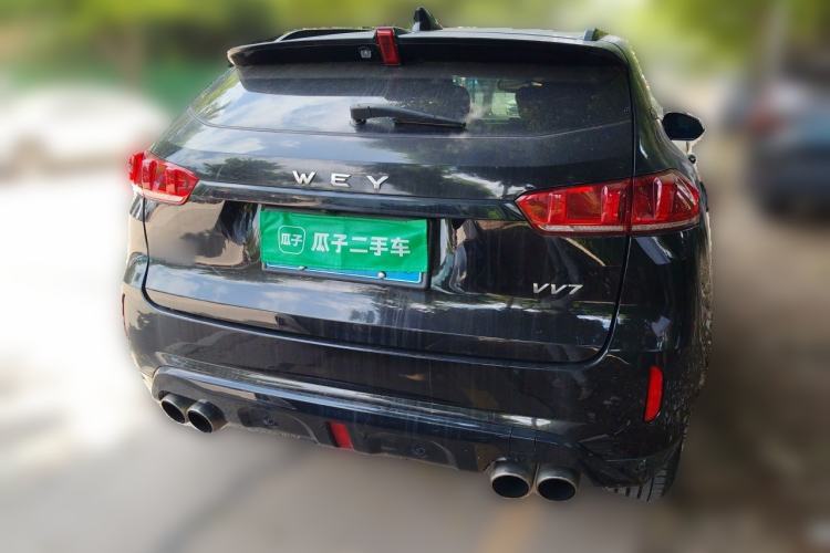 Used Wey VV7 2017 2.0T Ultra-Luxury Version Rear