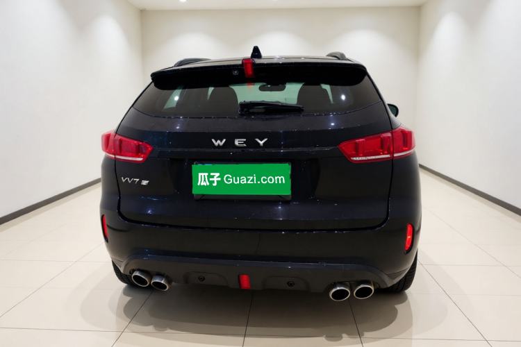 Used Wey VV7 2017 2.0T Flagship Model Rear