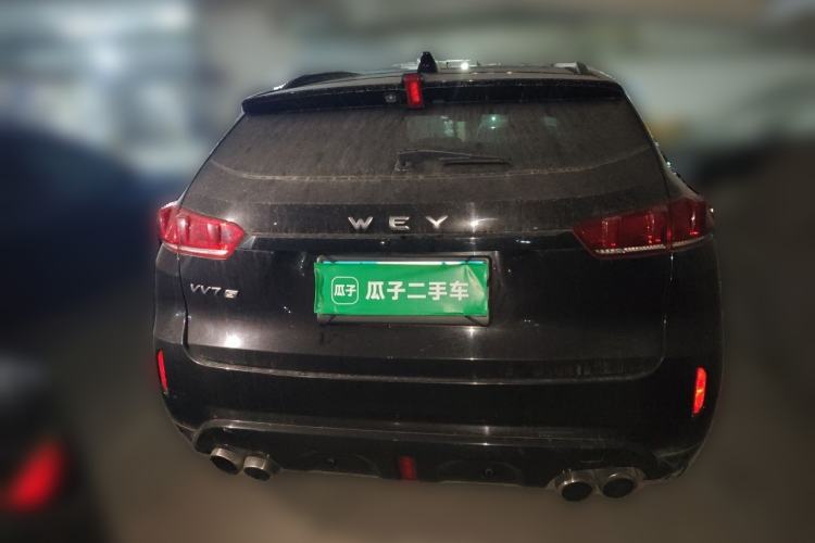 Used Wey VV7 2017 2.0T Flagship Model Rear