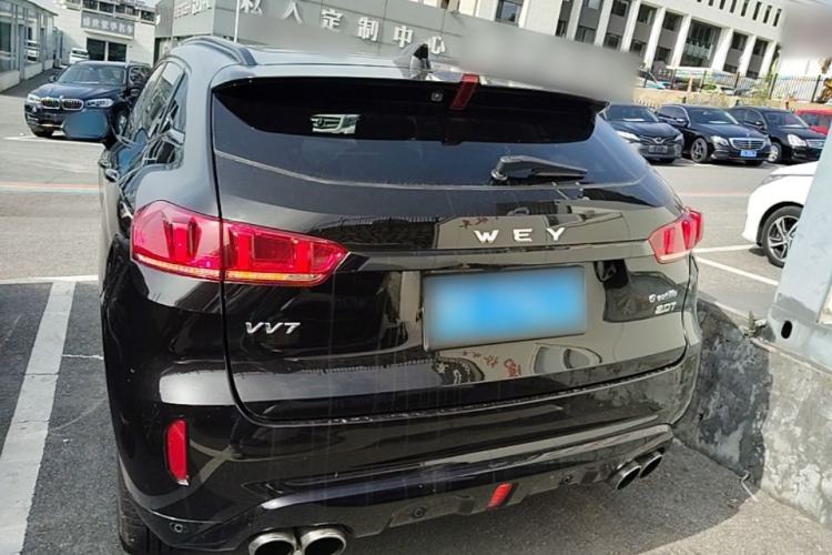 Used Wey VV7 2017 2.0T Ultra-Luxury Version Rear