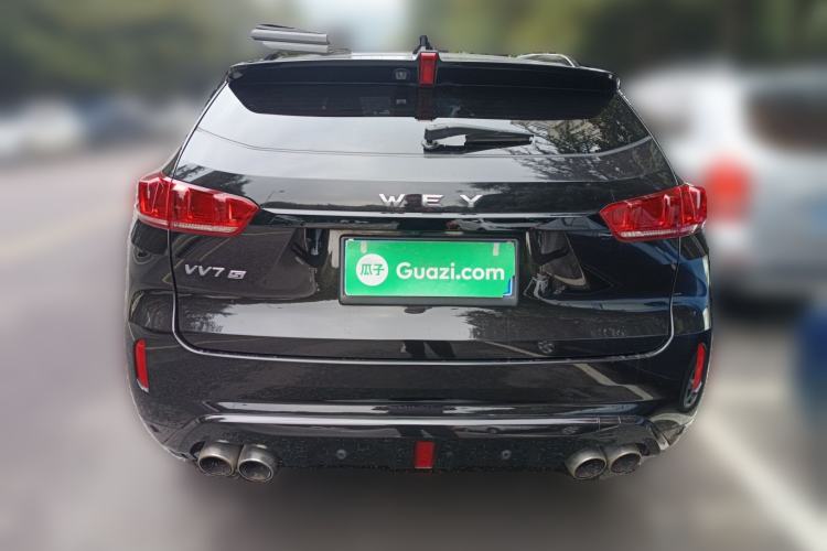 Used Wey VV7 2017 2.0T Flagship Model Rear