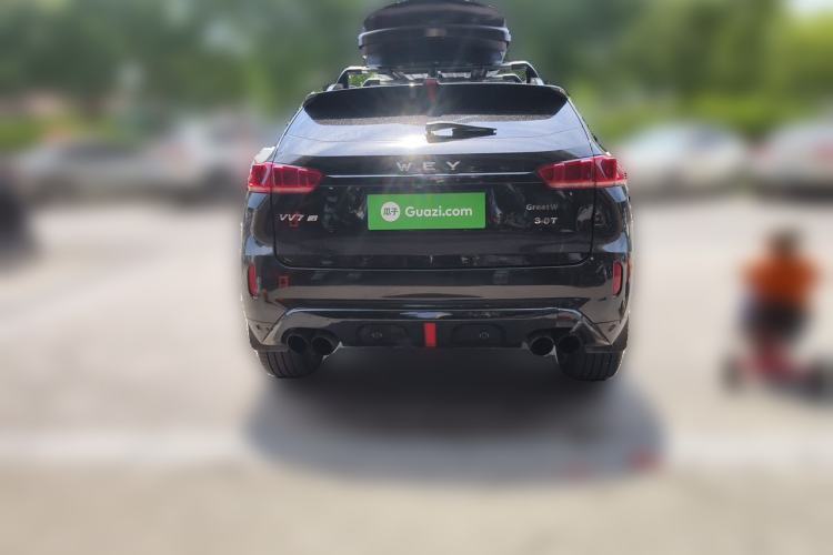 Used Wey VV7 2017 VV7c 2.0T Flagship Model Rear
