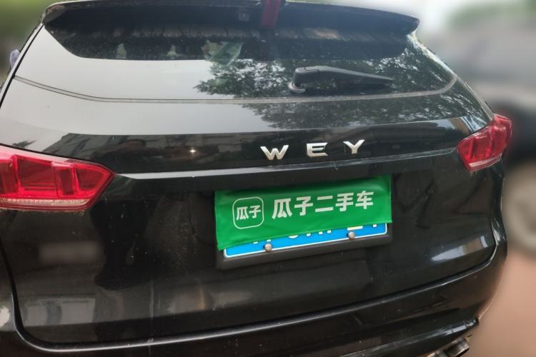 Used Wey VV7 2017 2.0T Flagship Model Rear
